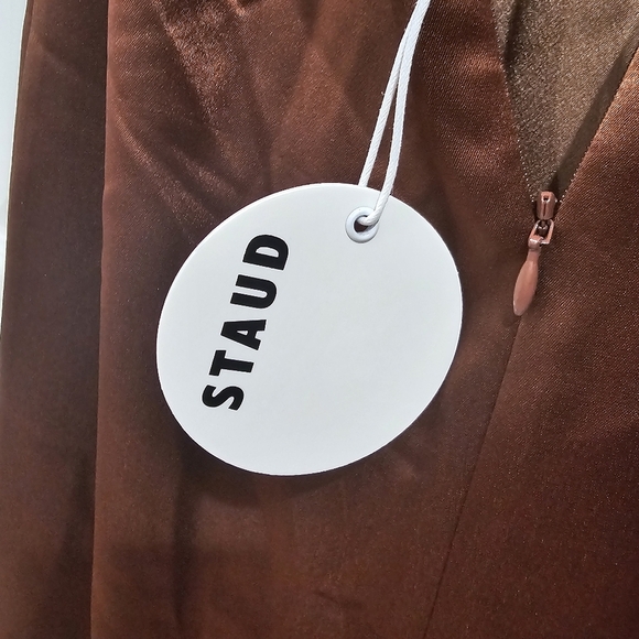 Staud Janet Halter Dress - Picture 5 of 5